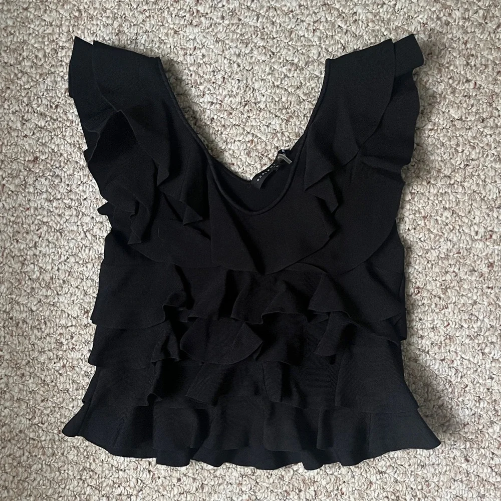 Endless Rose Ruffle Top - Picture 1 of 3